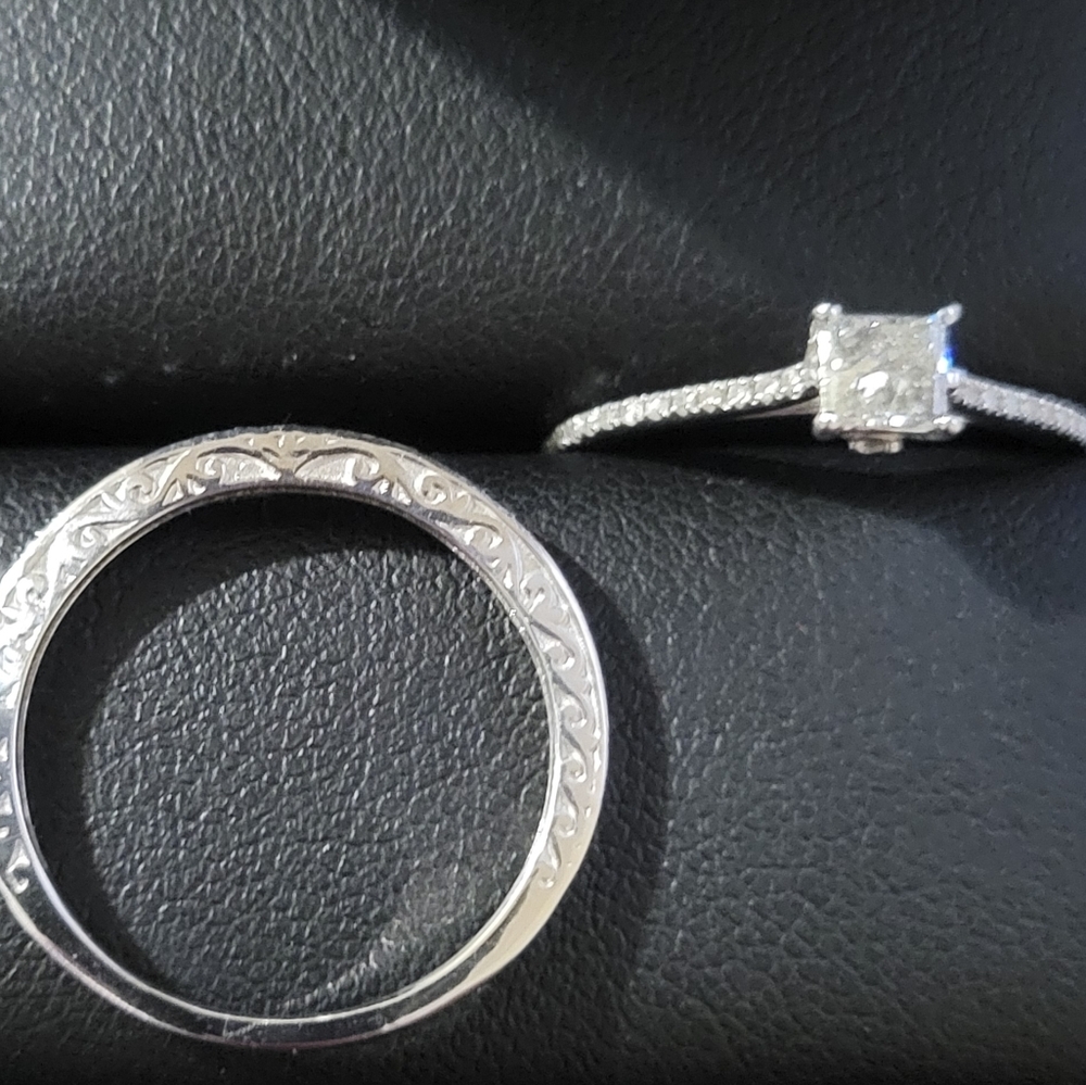 Wedding Ring Set - image 3